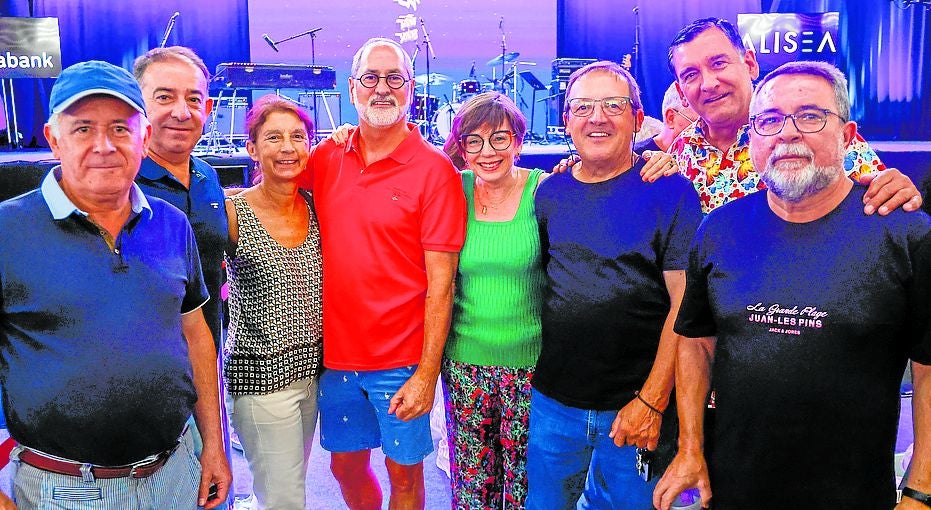 Jesús López, Alberto Martínez de Lahidalga, María Ángeles Alonso, Alberto Ortega, Cristina Jarillot, Ángel Pérez, Manuel Periales y Juan Barrio.