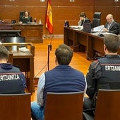 19 años de cárcel al hombre que violó y secuestró durante 5 días a su ex en una lonja de Vitoria
