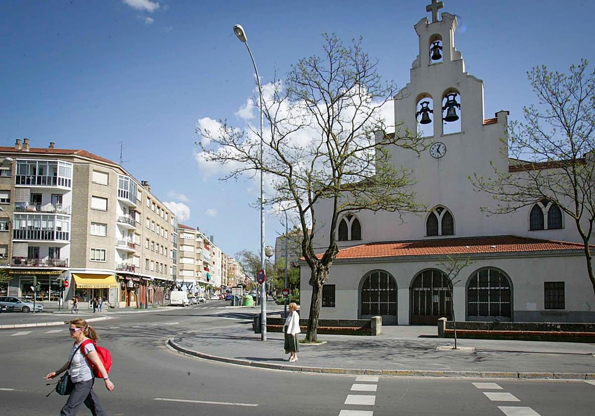 La estafa se produjo en el barrio vitoriano de San Cristóbal.