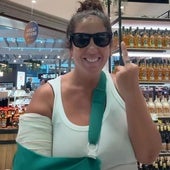 Anabel Pantoja: brazo escoyolado, baile, insulto y peineta