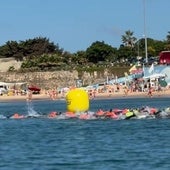 Muere un bombero vizcaíno en una prueba de natación en aguas abiertas en Portugal