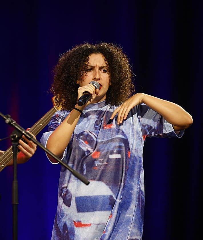 Imagen secundaria 2 - La despedida de Toquinho, los músicos de 'Second line' y Dora Morelembaum. 