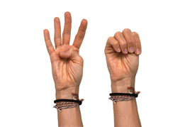 Del gesto de 'socorro' al corazón coreano y el 'mewing' adolescente. Así 'hablan' las manos