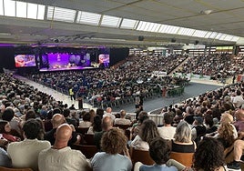 El lleno para ver a Toquinho del sábado sirvió el cierre al programa.