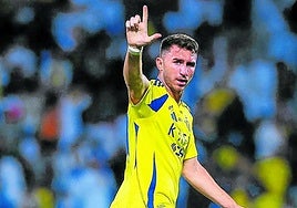 Laporte ha militado las dos últimas temporadas en el Al Nassr saudí.