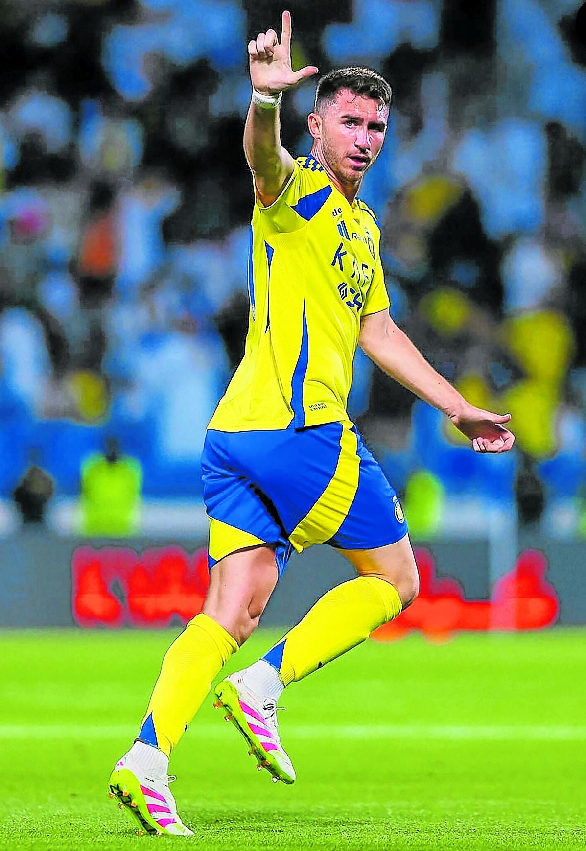 Laporte ha militado las dos últimas temporadas en el Al Nassr saudí.