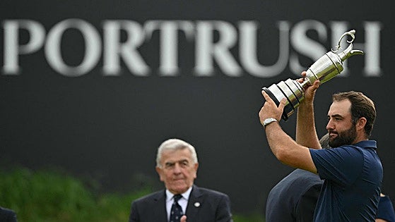 Scottie Scheffler se exhibe sin alardes en el British y está a un paso del Grand Slam