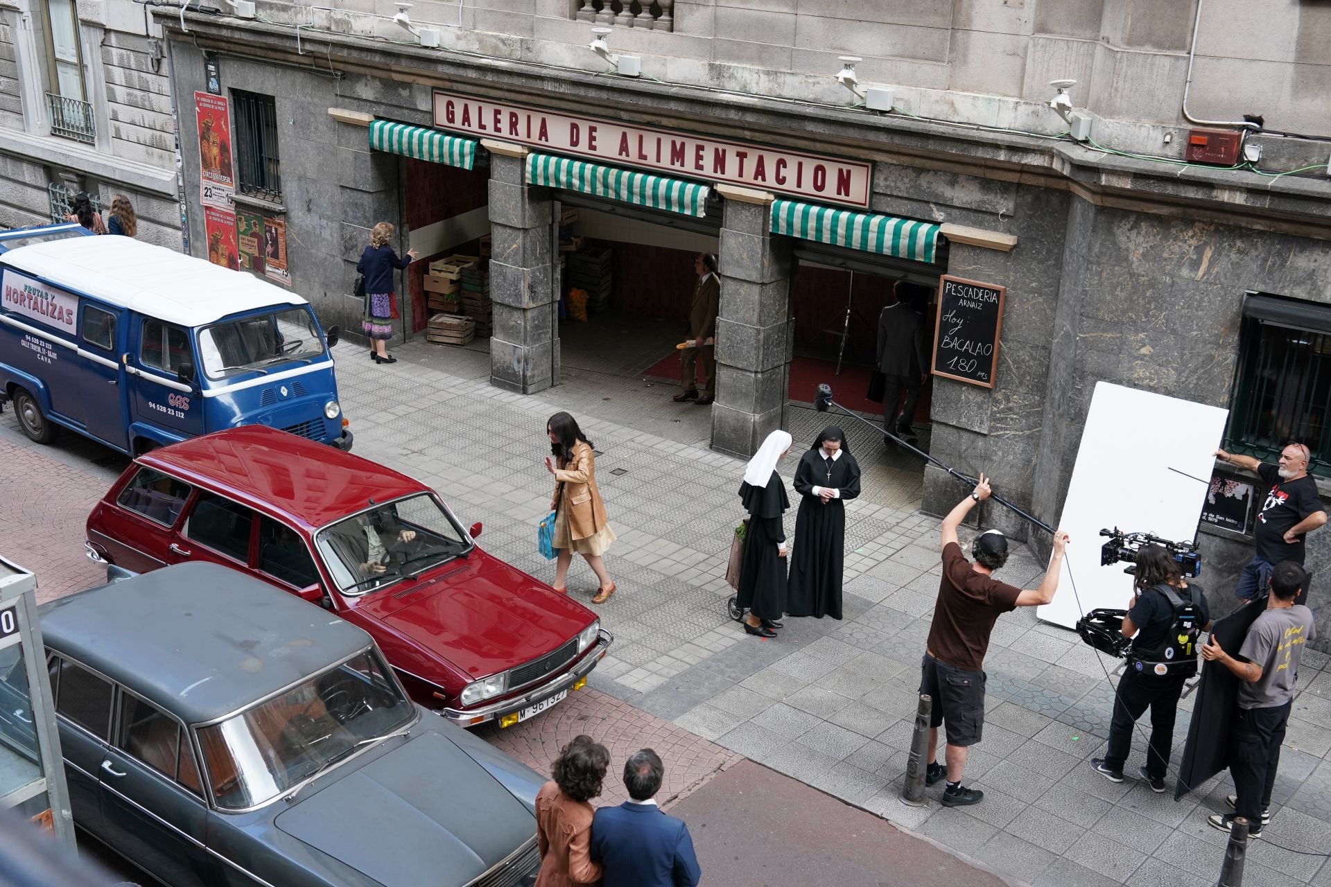 Rodaje de &#039;Ruega por nosotras&#039; en Bilbao