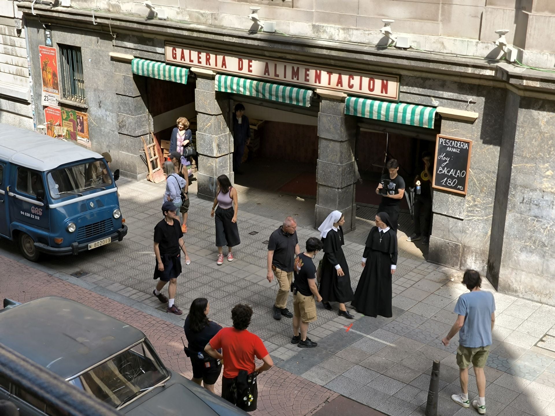 Rodaje de &#039;Ruega por nosotras&#039; en Bilbao