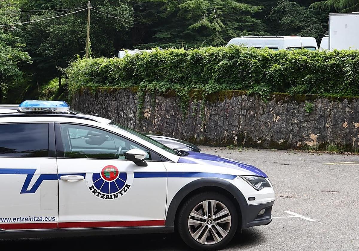 Vehículo de la Ertzaintza