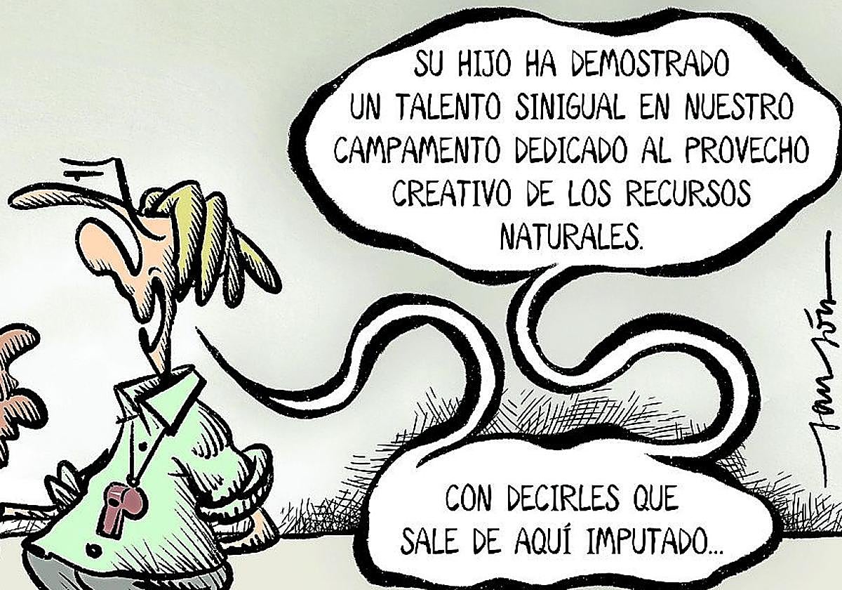 La viñeta de Sansón