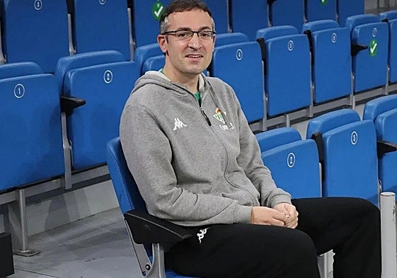 El vitoriano Asier Alonso, nuevo secretario técnico del Unicaja