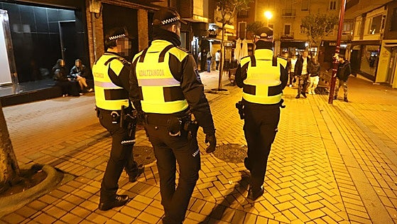 Dos detenidos, uno de 16 años, en una riña tumultuaria en fiestas de Barakaldo