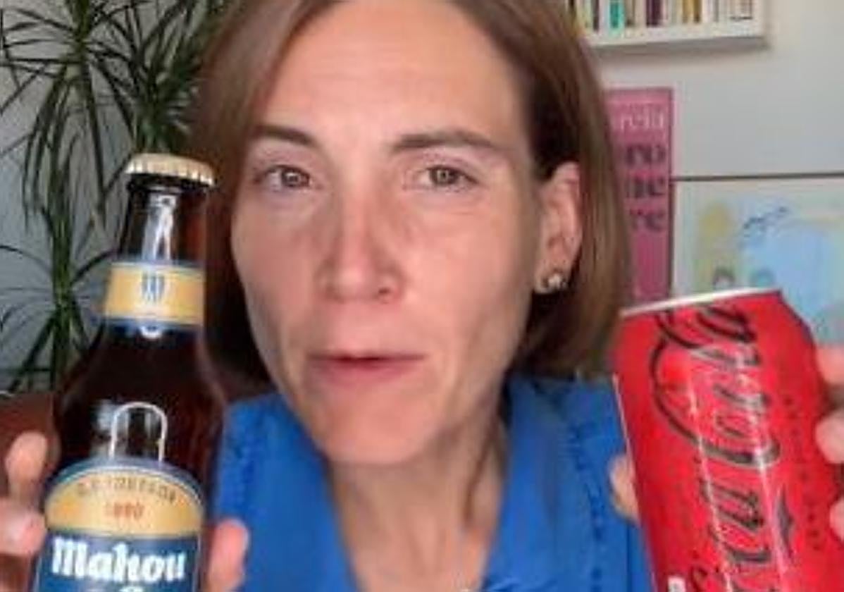 Coca-Cola Zero o una cerveza 0,0 tostada: Boticaria García explica qué es mejor