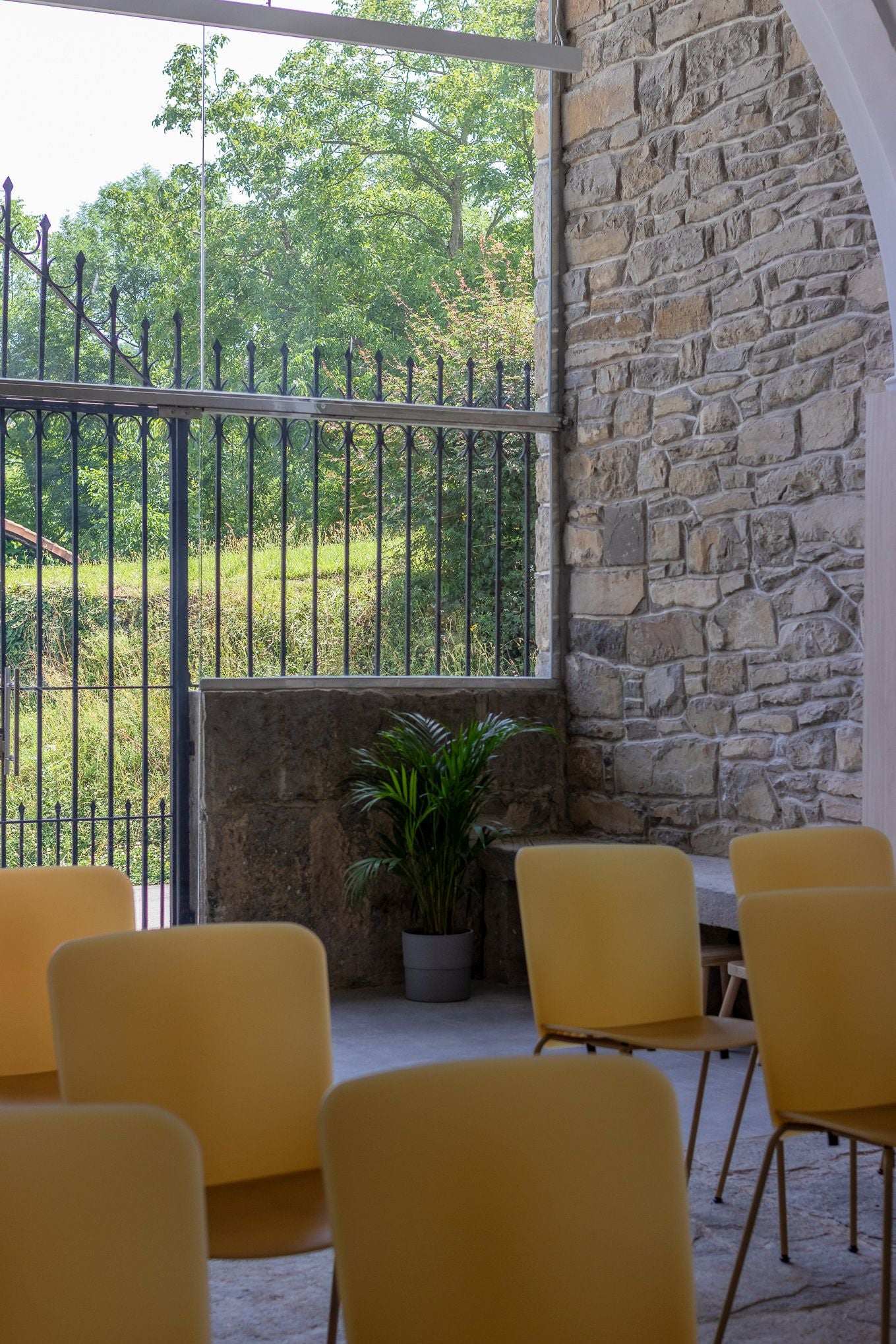 Una ermita del siglo XVI renace como centro social para los 50 vecinos de un pequeño pueblo a media hora de Bilbao