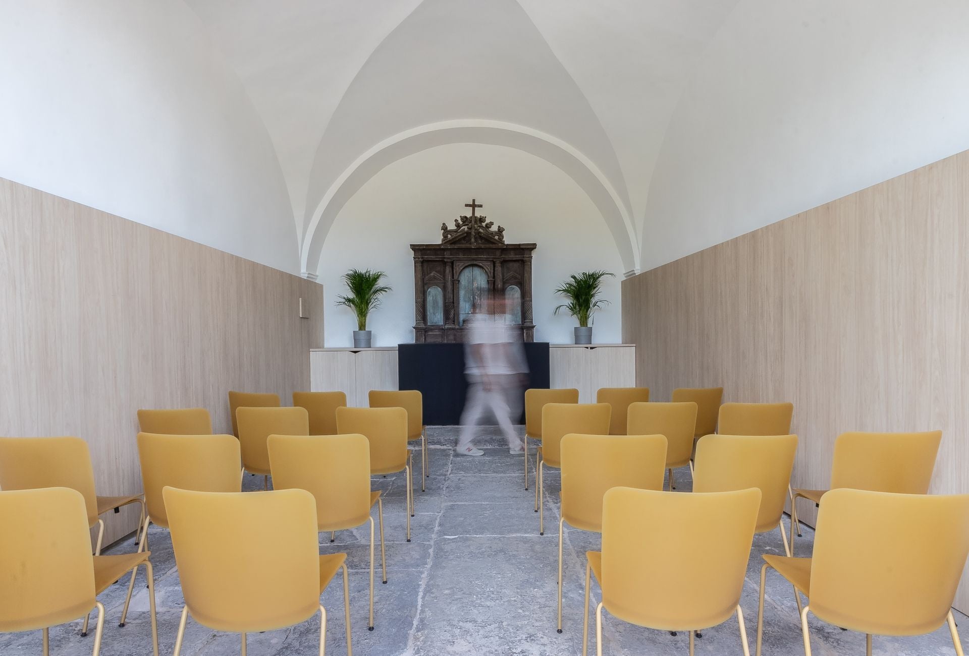 Una ermita del siglo XVI renace como centro social para los 50 vecinos de un pequeño pueblo a media hora de Bilbao