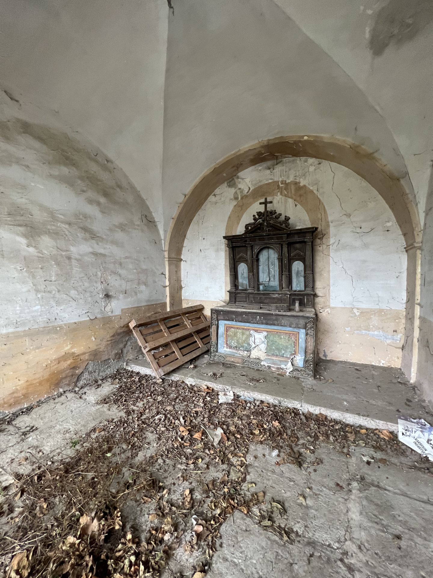 Una ermita del siglo XVI renace como centro social para los 50 vecinos de un pequeño pueblo a media hora de Bilbao