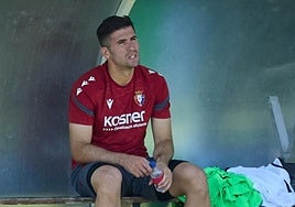 Areso vive unos días extraños en Tajonar.