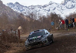 Oliver Solberg vence y convence en el Rally de Estonia