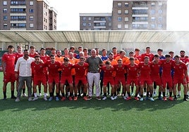 La plantilla del Arenas ha comenzado hoy la pretemporada en Gobela.