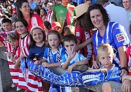 La irreductible tropa albiazul: «Volvemos con la ilusión recargada»