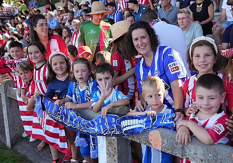 La irreductible tropa albiazul: «Volvemos con la ilusión recargada»