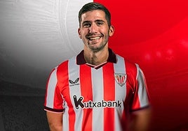 Areso explica su decisión de regresar al Athletic: «La he tomado pensando en mi familia, en mí y por el bien de Osasuna»