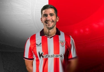 El Athletic hace oficial el fichaje de Jesús Areso con un contrato hasta 2031