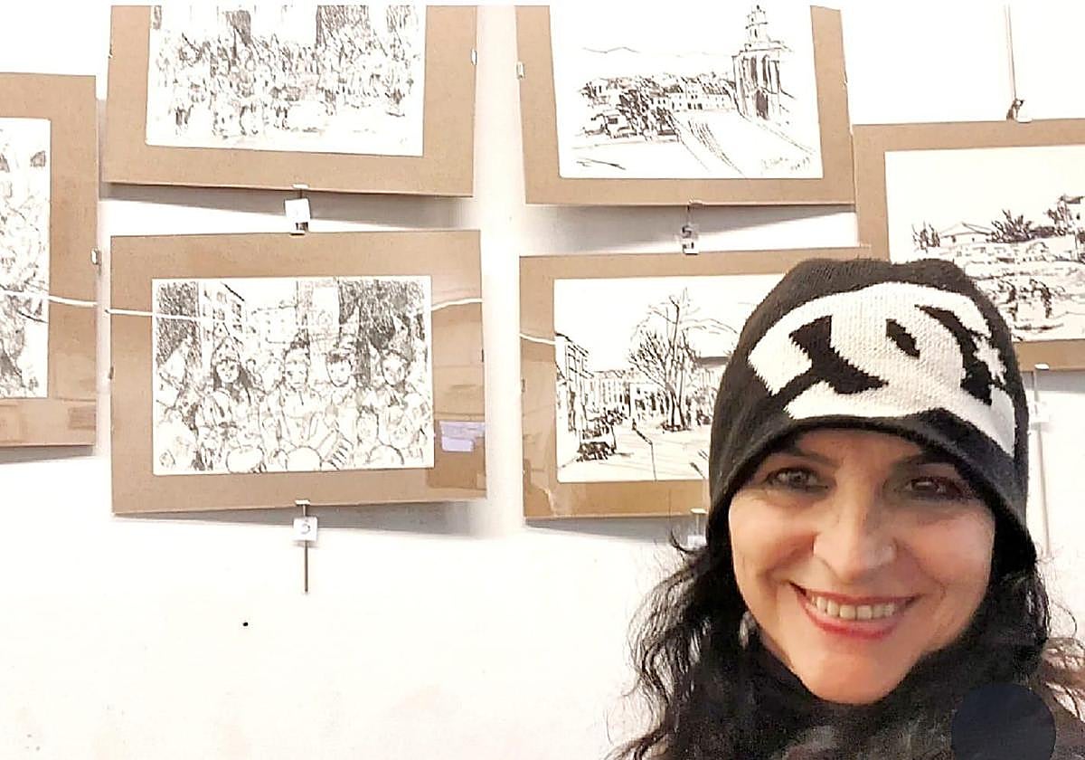 La muestra recorre las joyas históricias de la villa, algunas de ellas ubicadas en el casco viejo.