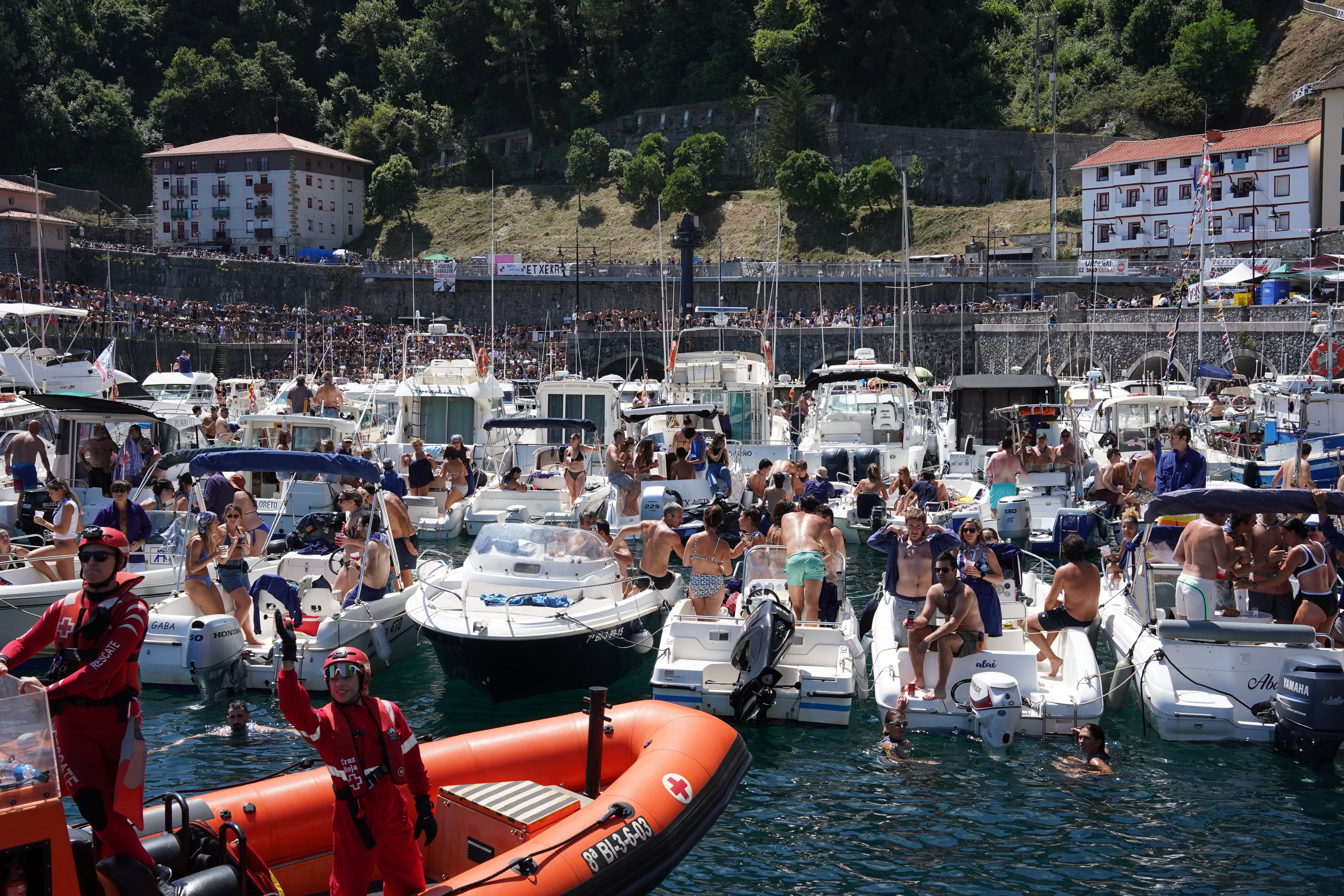 Las mejores imágenes de las Madalenas en Bermeo y Elantxobe