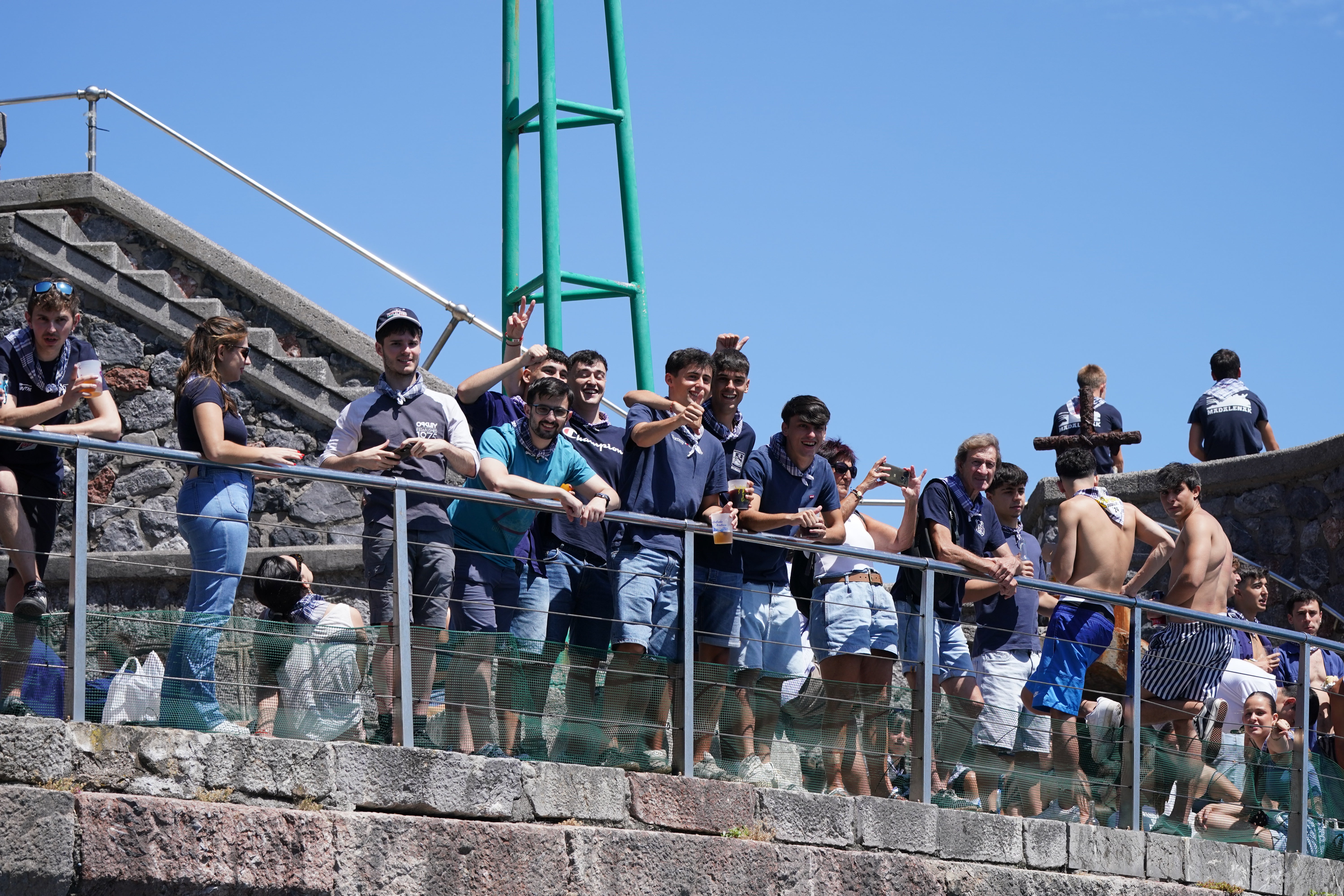Las mejores imágenes de las Madalenas en Bermeo y Elantxobe