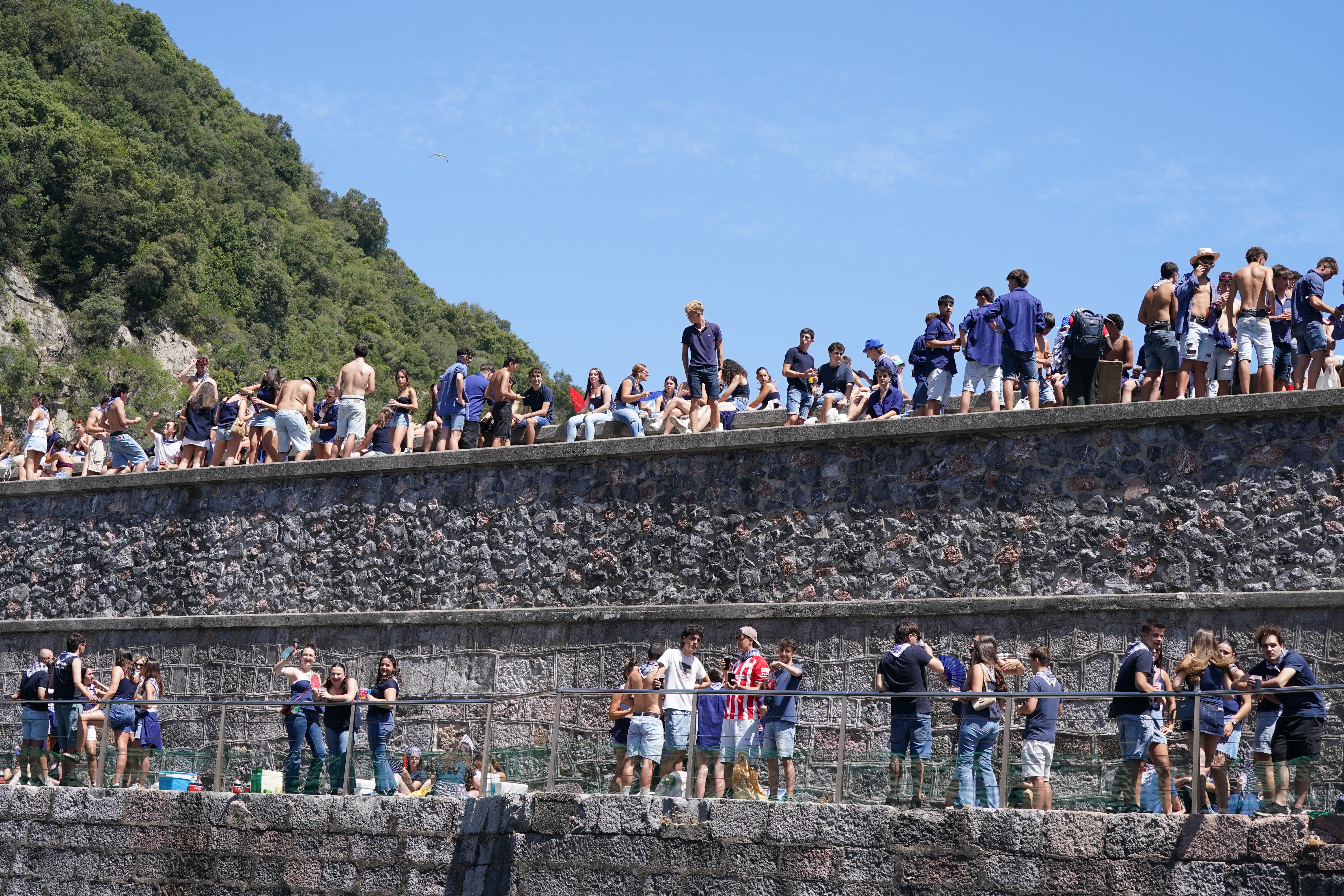 Las mejores imágenes de las Madalenas en Bermeo y Elantxobe