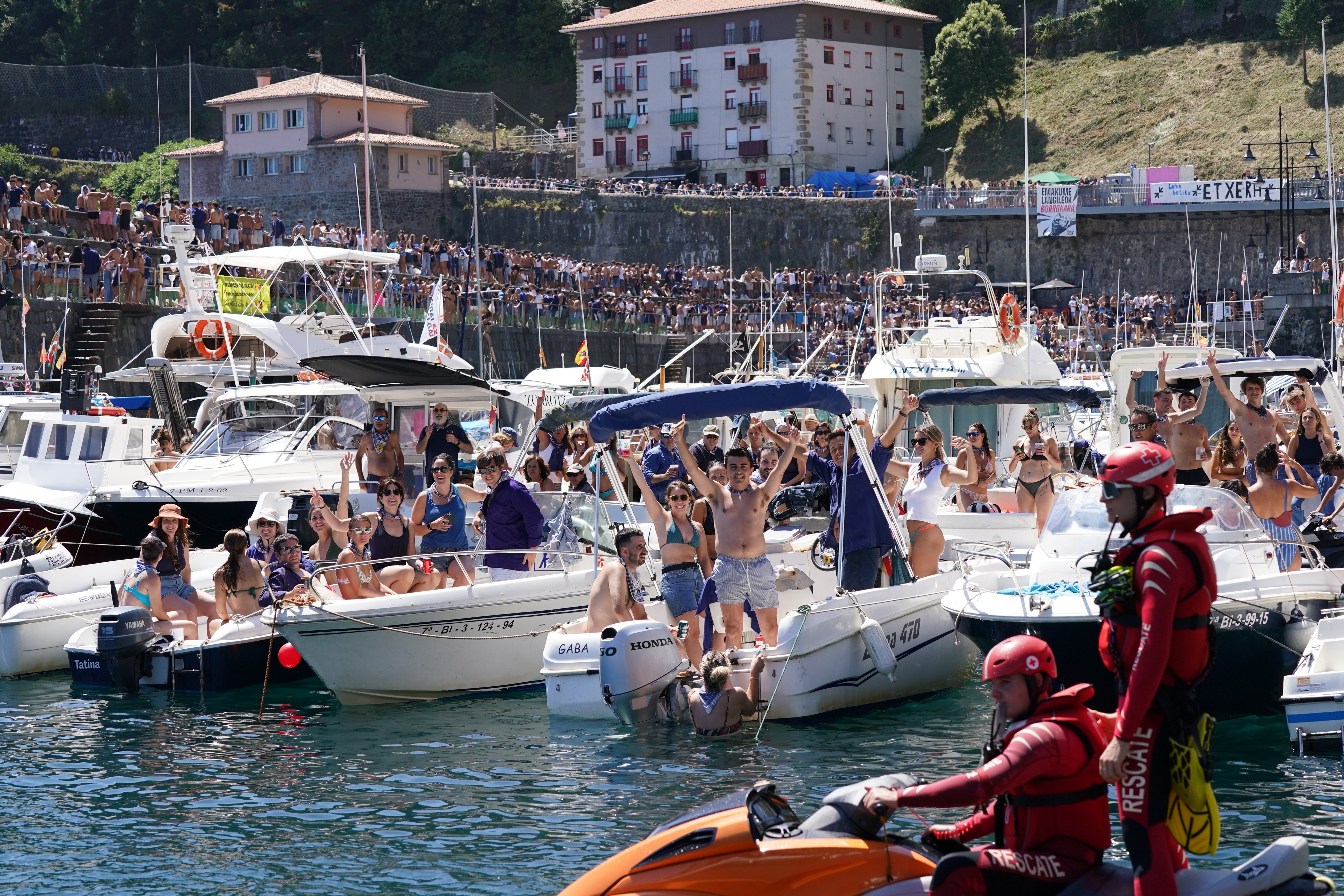 Las mejores imágenes de las Madalenas en Bermeo y Elantxobe