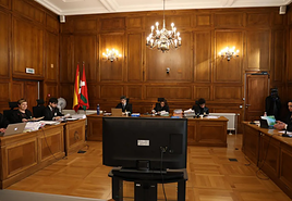 Juicio al instructor de surf de Hondarribia.