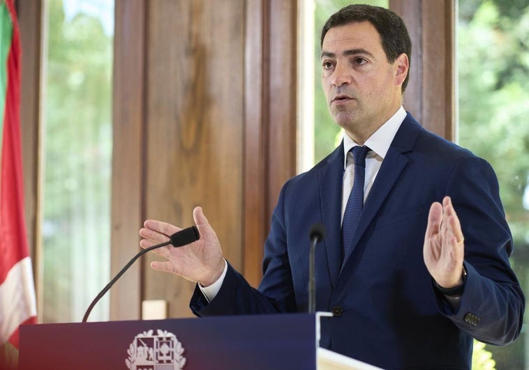 El Gobierno vasco descarta adjudicaciones a las empresas de Antxon Alonso tras analizar 600.000 contratos