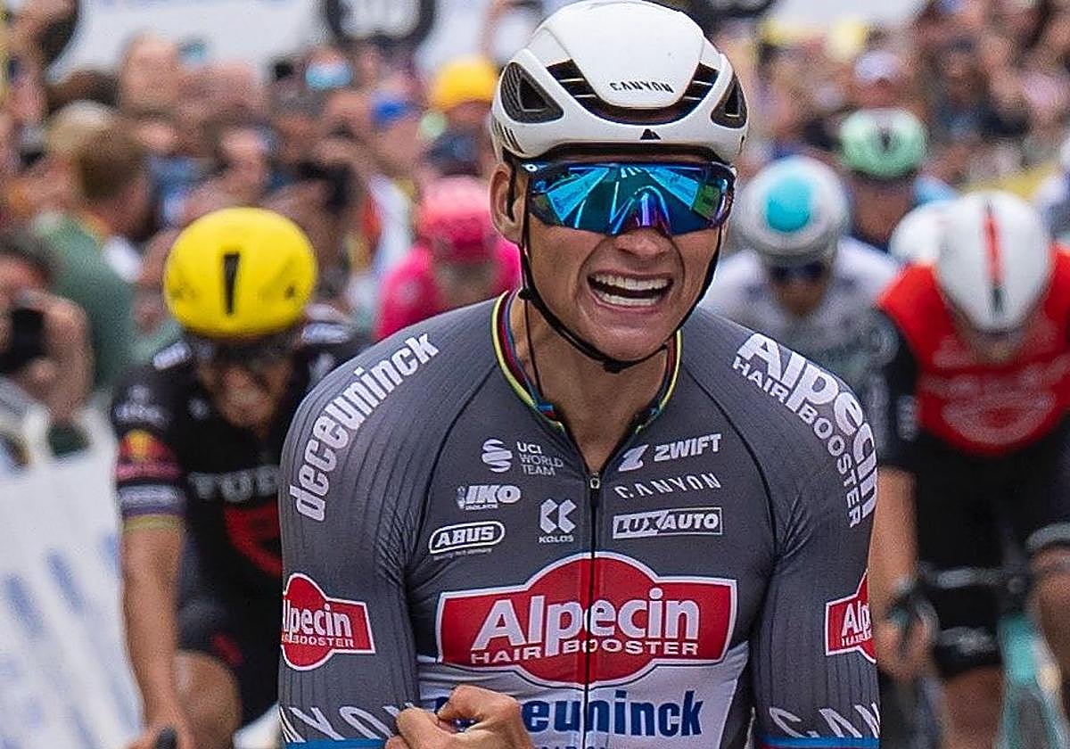 Van der Poel abandona el Tour debido a una neumonía