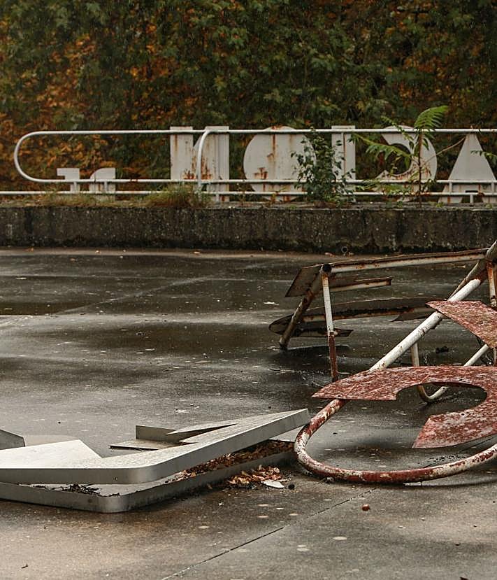 Imagen secundaria 2 - Tres imágenes del interior de la estación Goya tomadas en 2018.