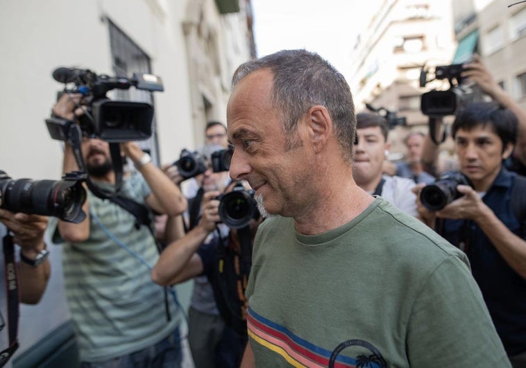 Francesco Arcuri: «Encontré a mi hijo destrozado y temo que le laven más el cerebro»