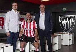 Jesús Areso: «Tenía clara la decisión de volver a casa»