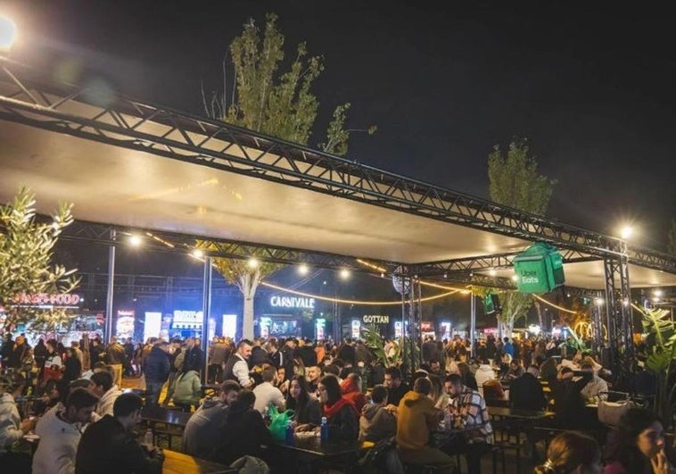 'The Champions Burger' cambia de ubicación en Barakaldo tras los incidentes en su última edición por el viento