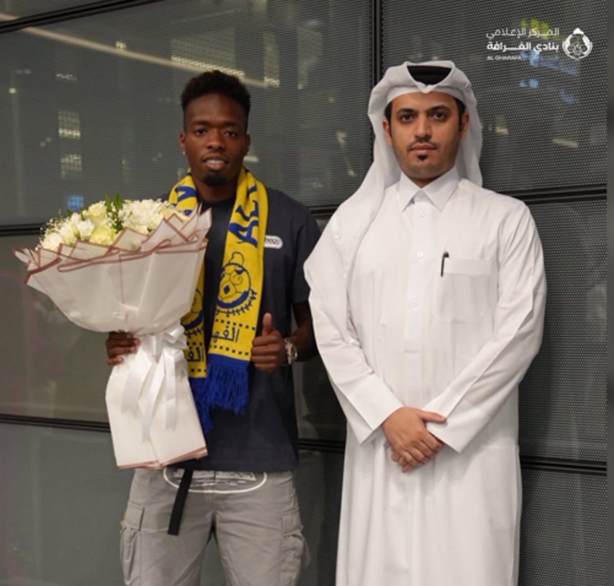 Djaló ya está en Catar para cerrar su cesión con el Al Gharafa