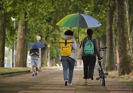 El importante aviso de la Aemet para esta semana en Álava: ¿Qué tiempo hará en Santiago?