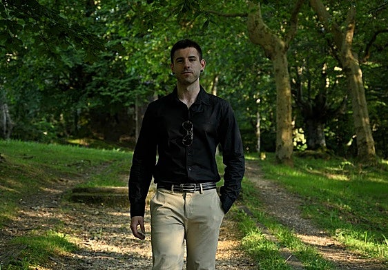 Borja Lizarraga, representante de Bizkaia en el Mister Internacional España 2025