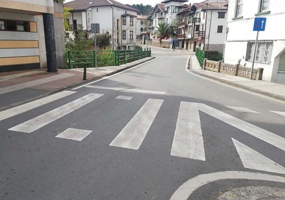 Este nuevo paso irá colocado a la izquierda del actual puente de Concha.