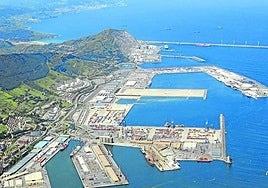 Agaleus busca instalar su nueva planta en el Muelle AZ-O de Zierbena y ya tiene el «visto bueno» del Ayuntamiento, según la empresa.