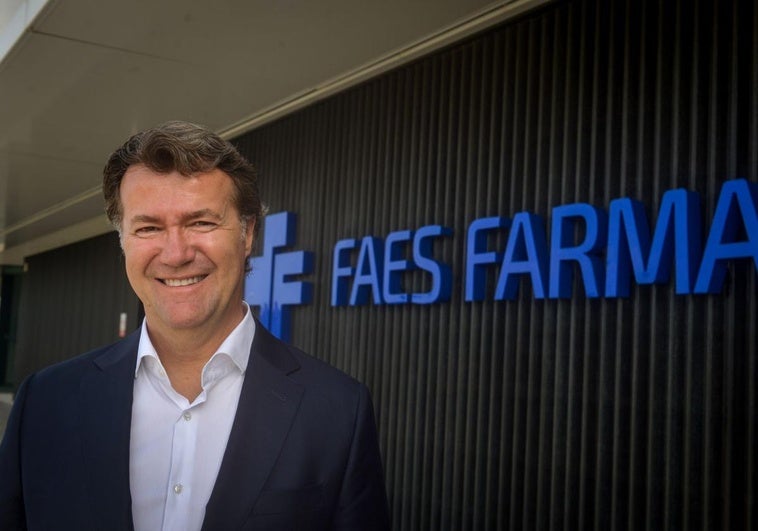 Faes Farma gana 52 millones, un 10,3% menos, por la nueva planta en Derio y las operaciones de adquisiciones