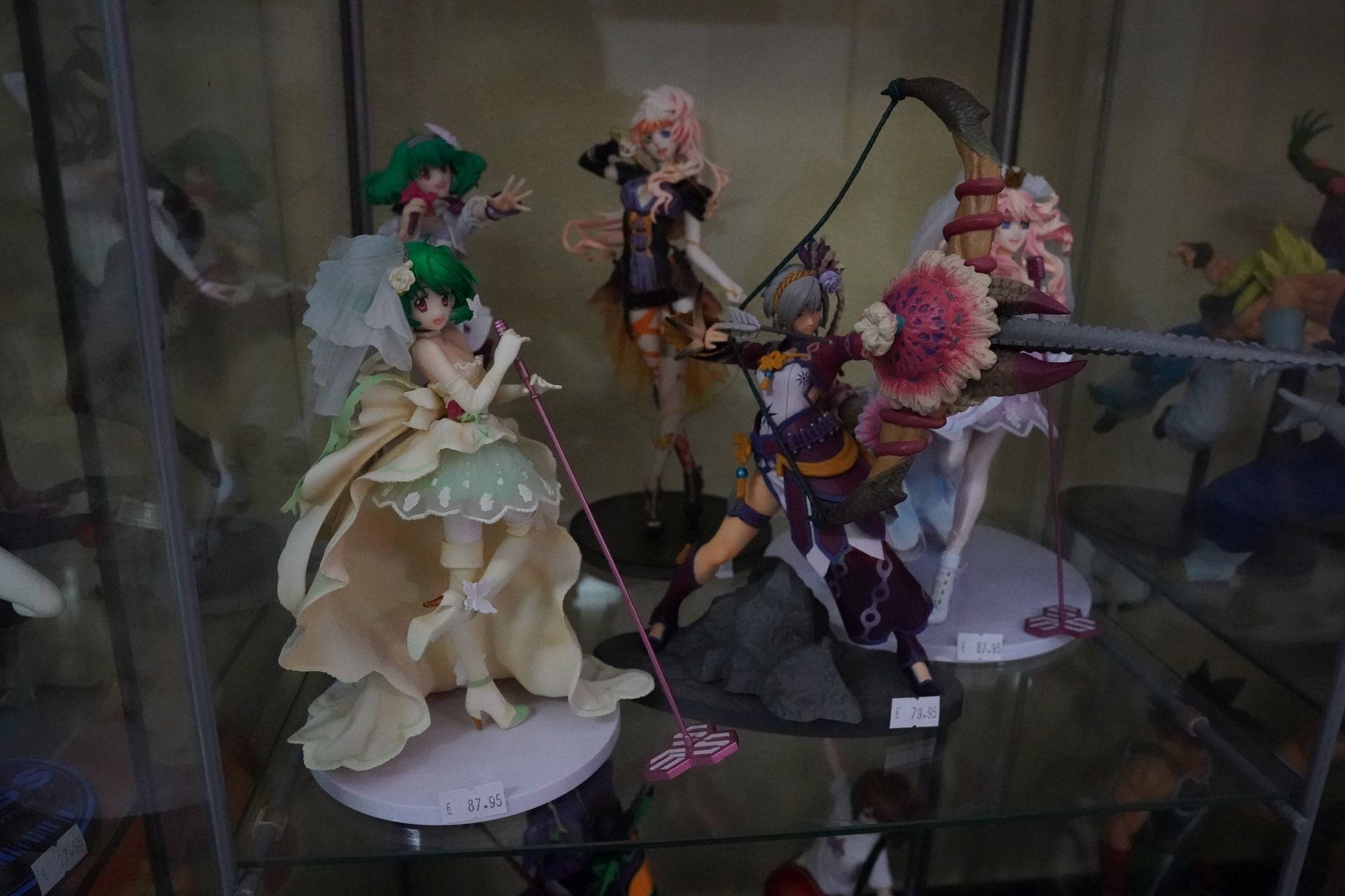 La nueva tienda friki de Ziortza en Santutxu, un paraíso para los amantes de la cultura japonesa