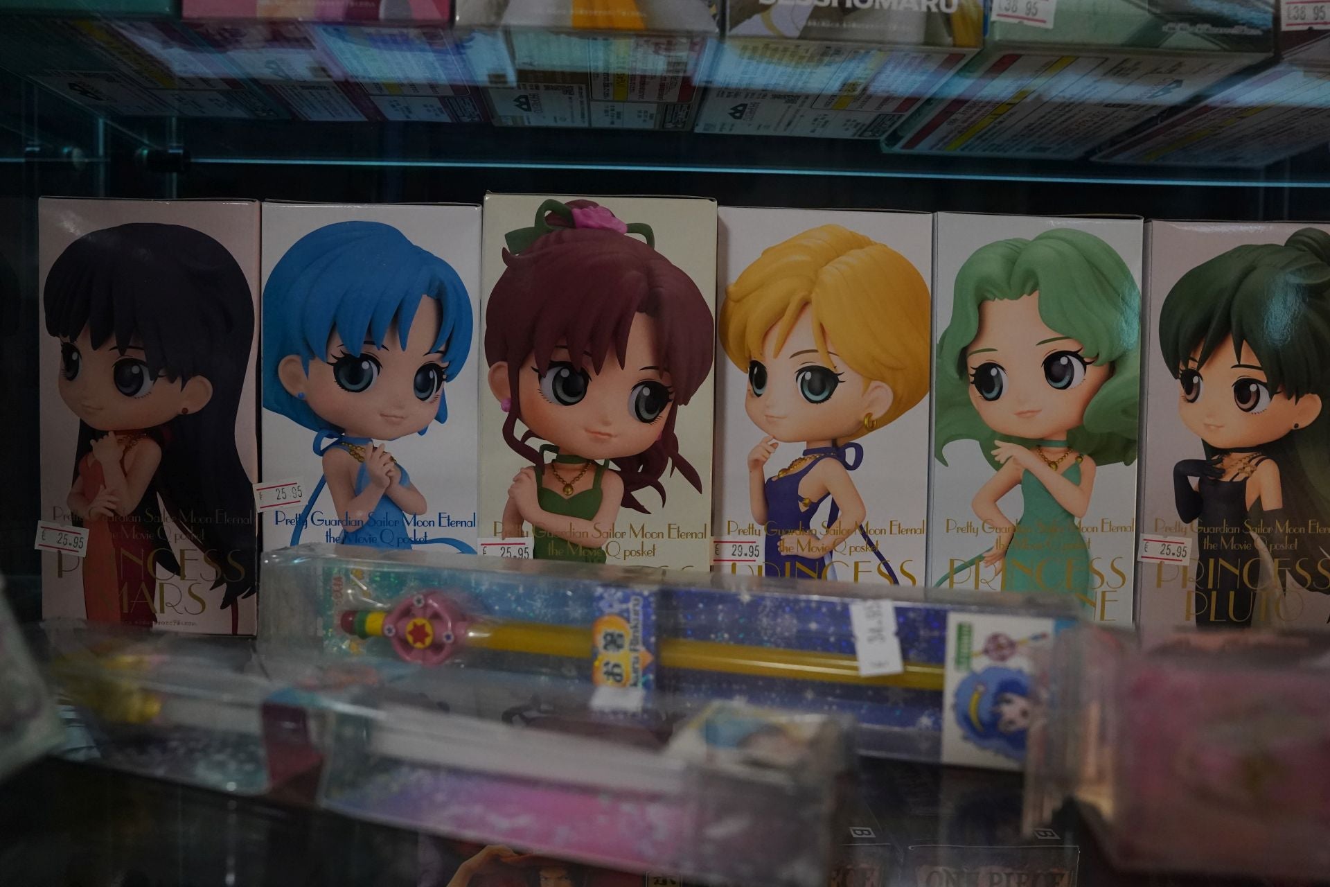 La nueva tienda friki de Ziortza en Santutxu, un paraíso para los amantes de la cultura japonesa