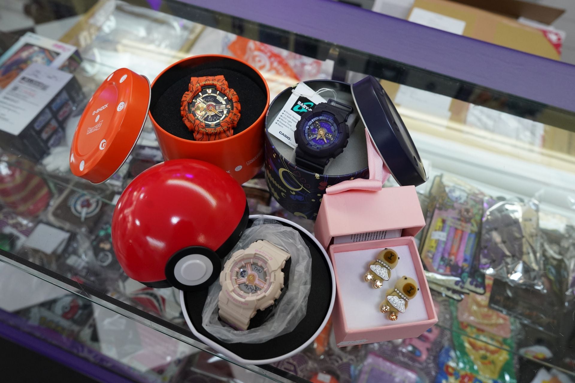 La nueva tienda friki de Ziortza en Santutxu, un paraíso para los amantes de la cultura japonesa