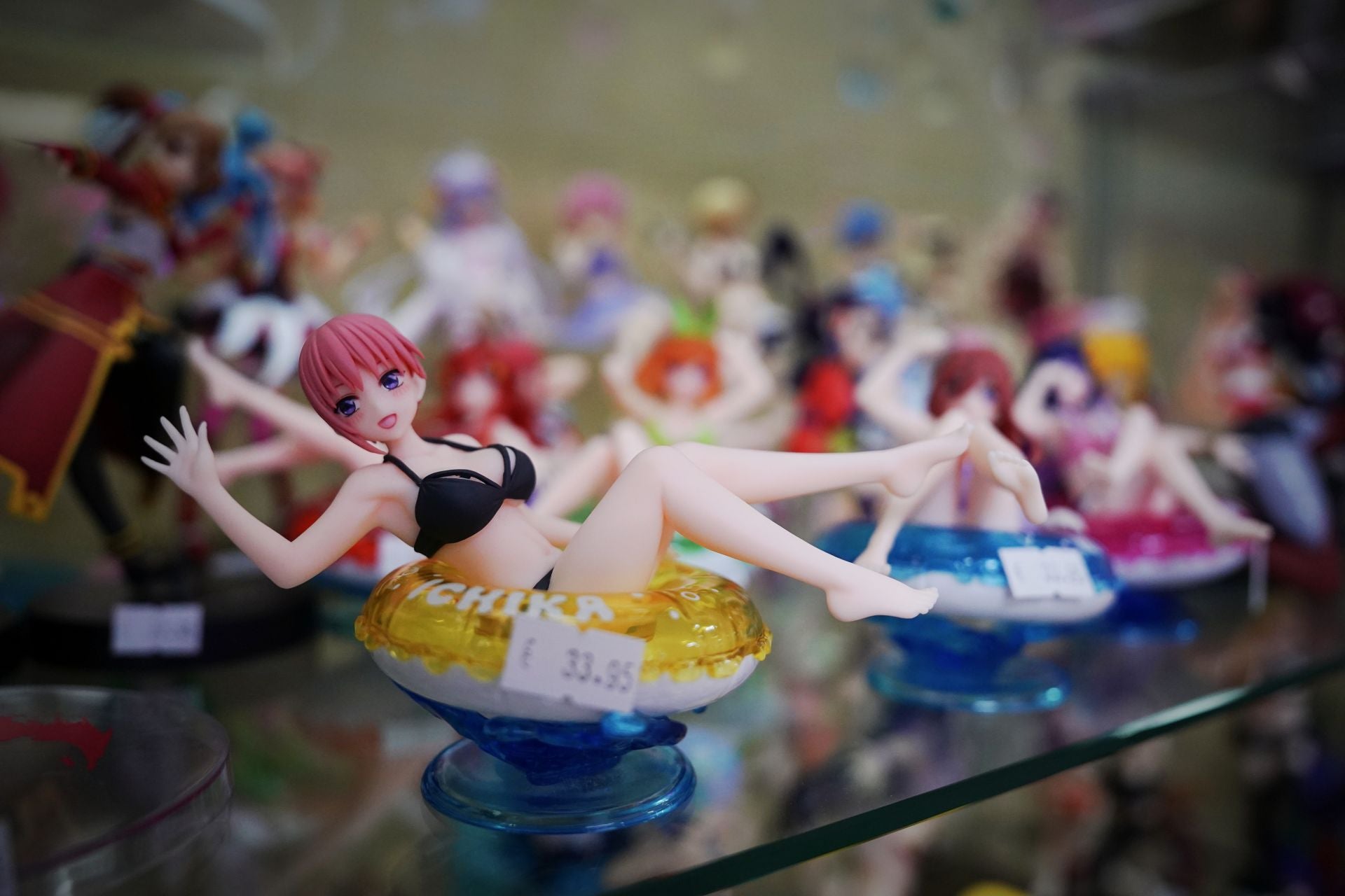 La nueva tienda friki de Ziortza en Santutxu, un paraíso para los amantes de la cultura japonesa